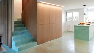 Acid Stain Dekorboden mit säurebehandeltem Betoneffekt Acid Stain Dekorboden mit säurebehandeltem Betoneffekt