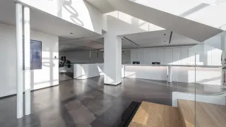 Nuvolato Architop®-Estrichboden in fugenloser Betonoptik Nuvolato Architop®-Estrichboden in fugenloser Betonoptik