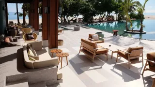 LIXIO® Mikroterrazzo mit feinem Marmor LIXIO® Mikroterrazzo mit feinem Marmor