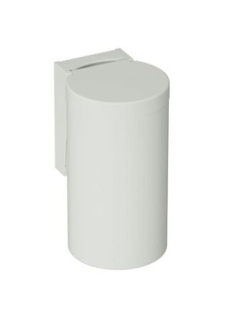 HEWI Heinrich Wilke - HEWI Abfallbehälter der Serie 477, flacher Deckel