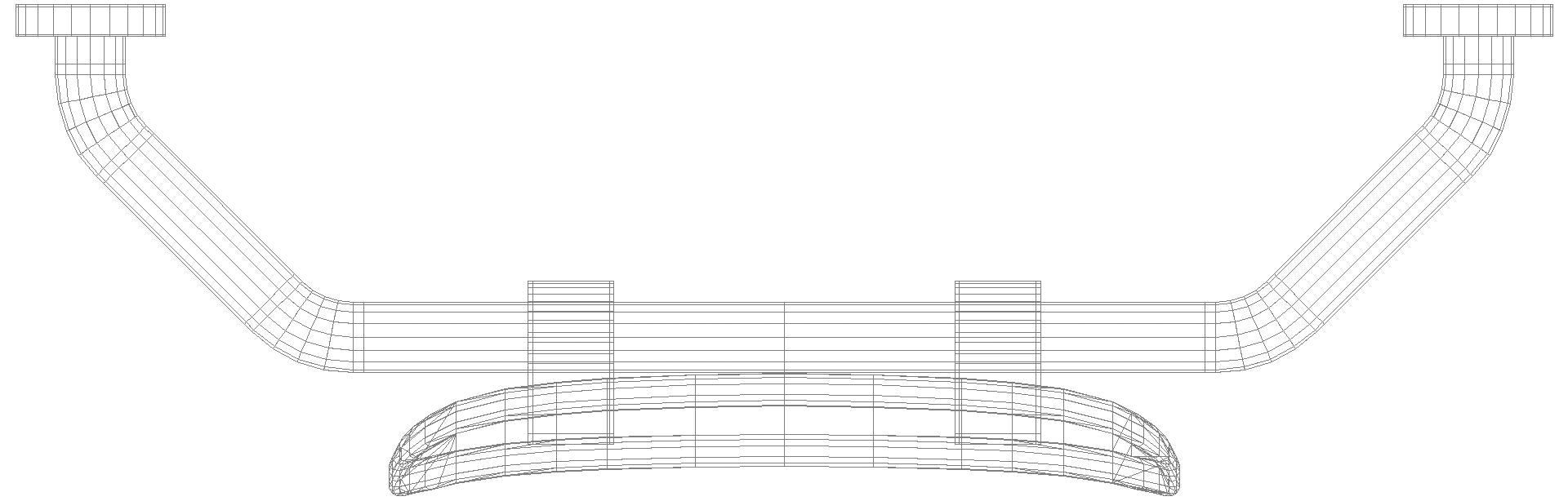 HEWI Rückenstütze Fb 98, WA 230mm Wandmontage, BM211.2 felsgrau