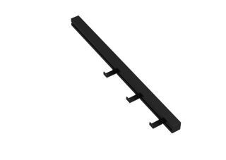 HEWI Heinrich Wilke - HEWI Waschtischprofil mit 3 Haken