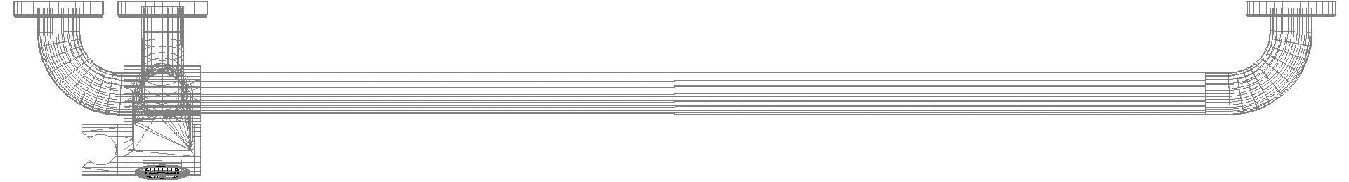 HEWI Dusch-Wannenhdl. m.Br.H.St., AM1:1250, W1:962 umbra