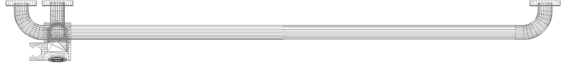 HEWI Dusch-Wannenhdl. m.Br.H.St., matt, AM1:1250, W1:1184 anthrazgr