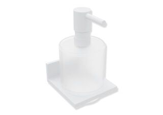 HEWI Seifen- oder Desinfektionsmittelspender mit Halter des Systems 900 Q