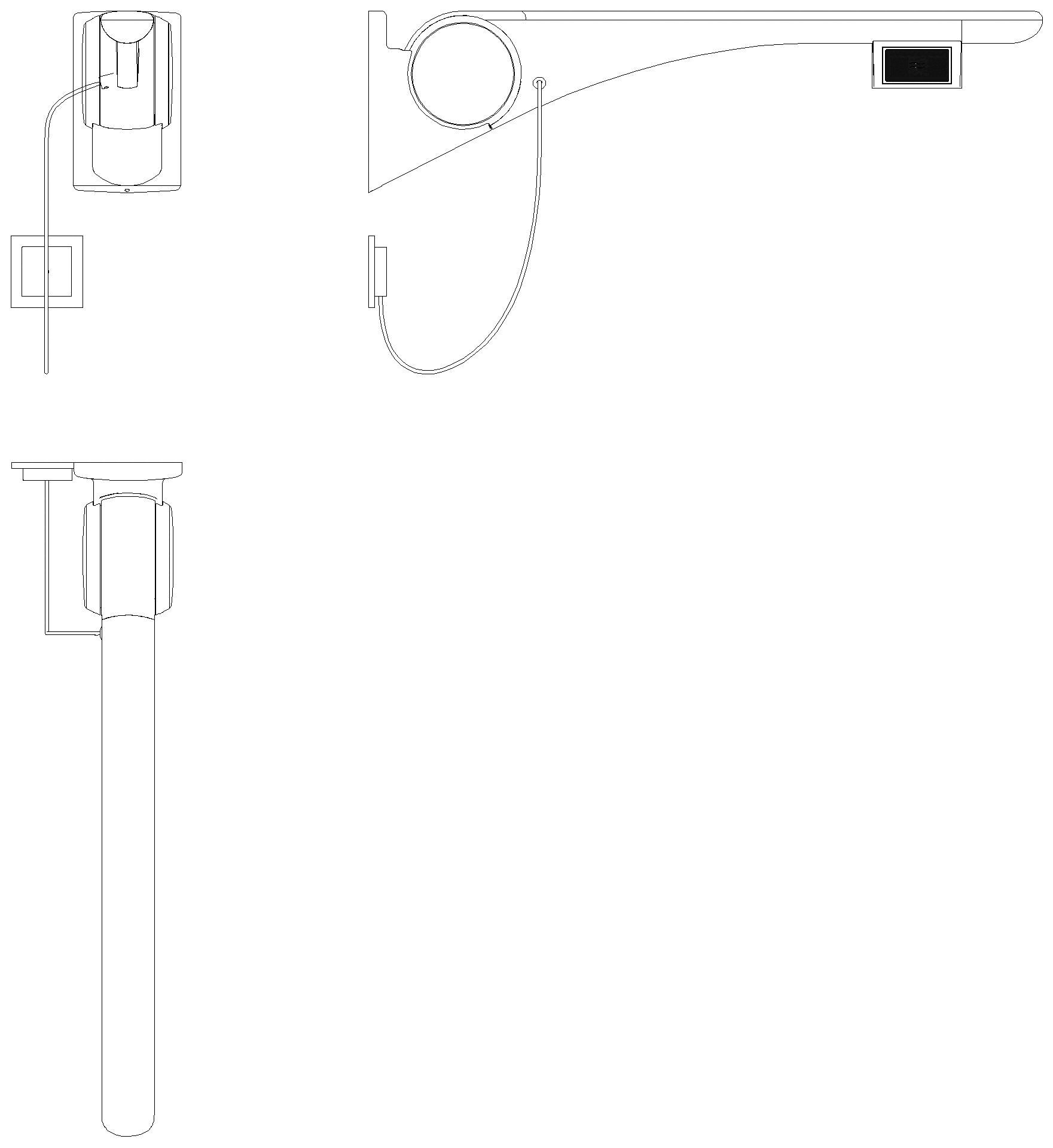 HEWI Stützklappgriff Basic,750 mm,links Spülausl.(E-Ausf.) anthr hgl-atm