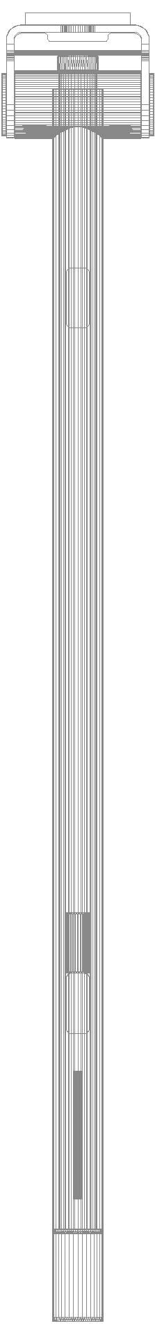 HEWI mob. SK-Griff Duo (A),re,PRH,850, WC-Spül(Funk),plvb schw tma