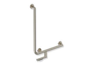 HEWI Winkelgriff mit Papierrollenhalter des Systems 900