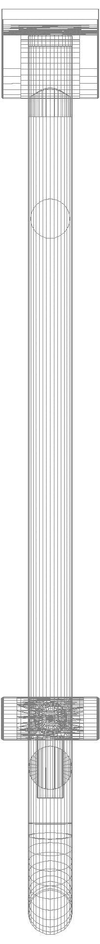 HEWI mobiler Stützklappgriff,drehbar, L:700mm, mit Bodenstütze aquablau