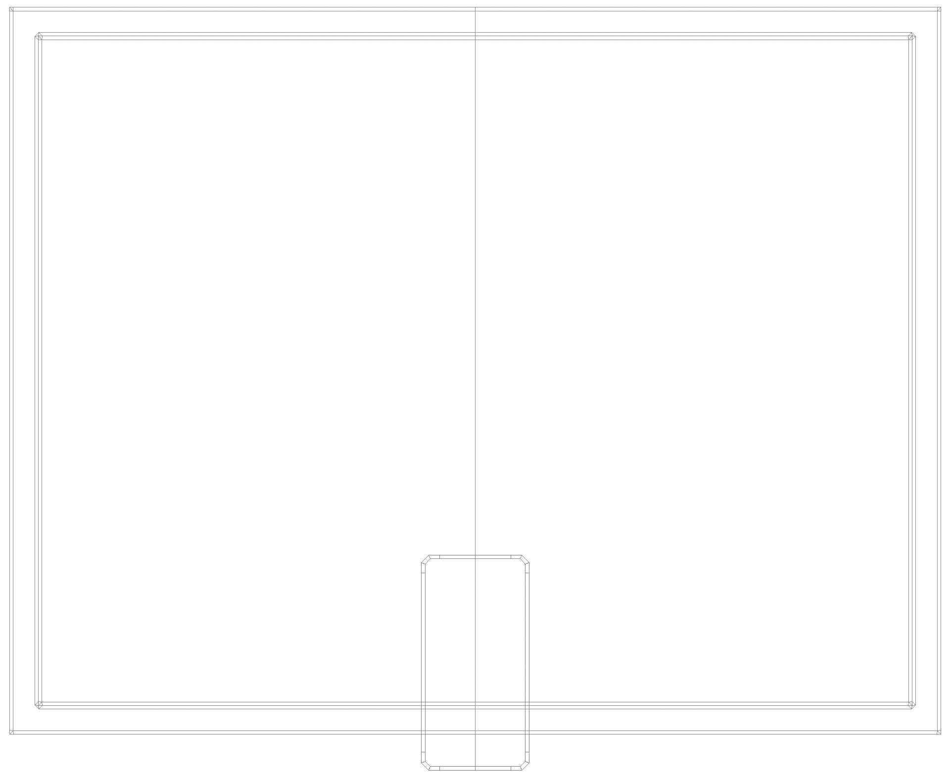 HEWI Papierabfallbehälter 25 l Edelstahl, mit Deckel