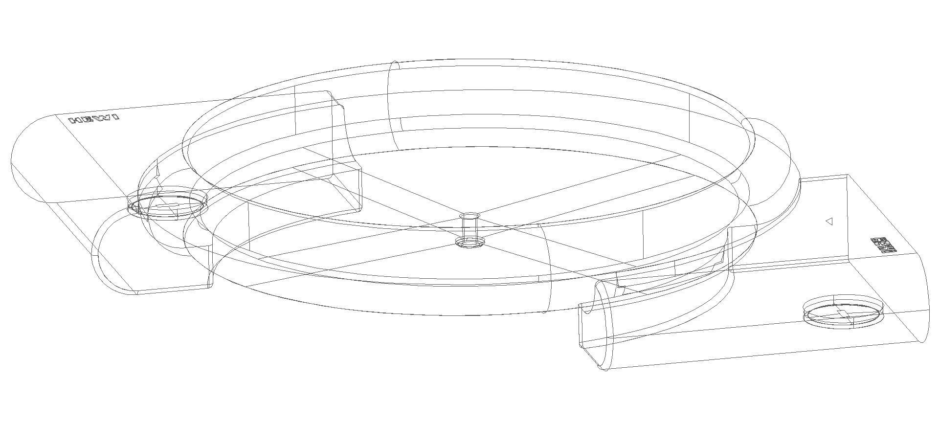 HEWI Eckablage Ser 477 umbra