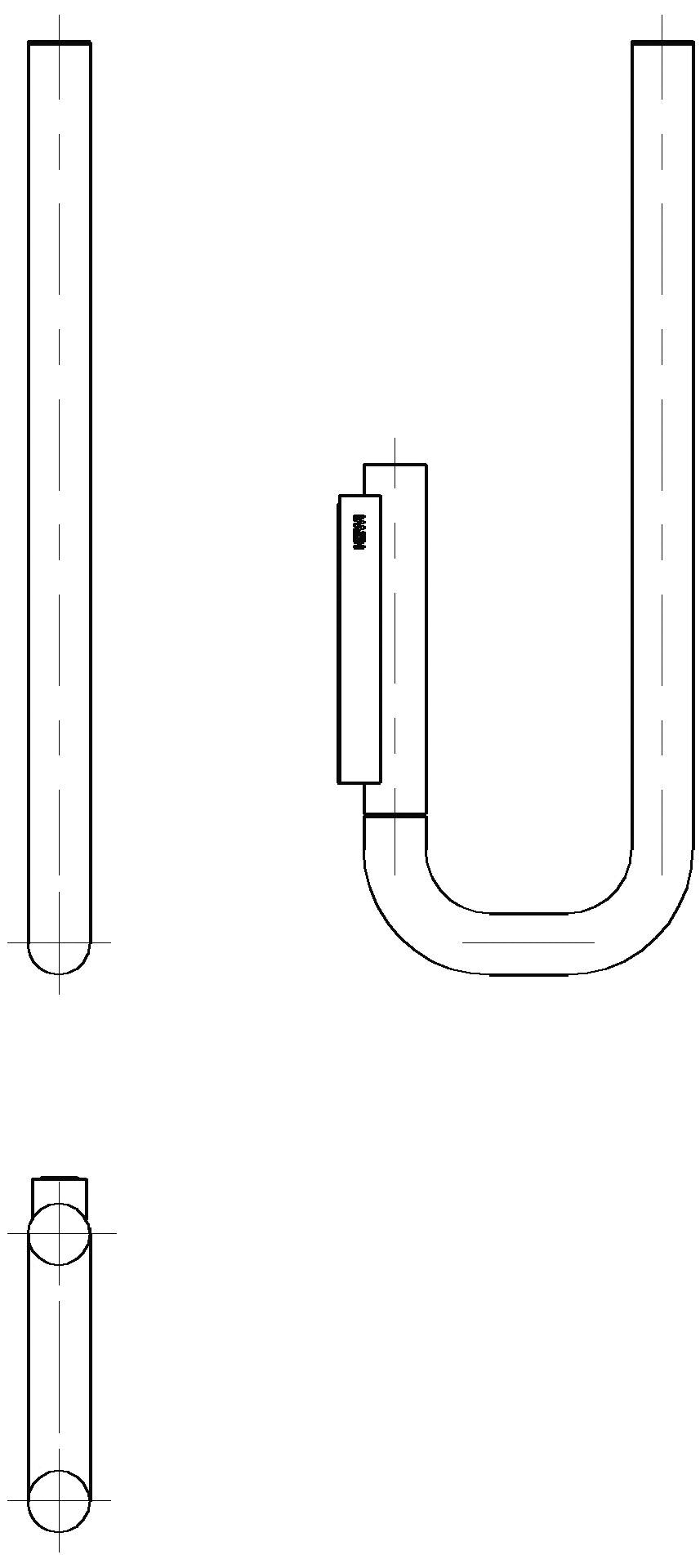HEWI Reservepapierhalter Ser 480, 2-fach,schwenkb.,PVD nickel gebü.