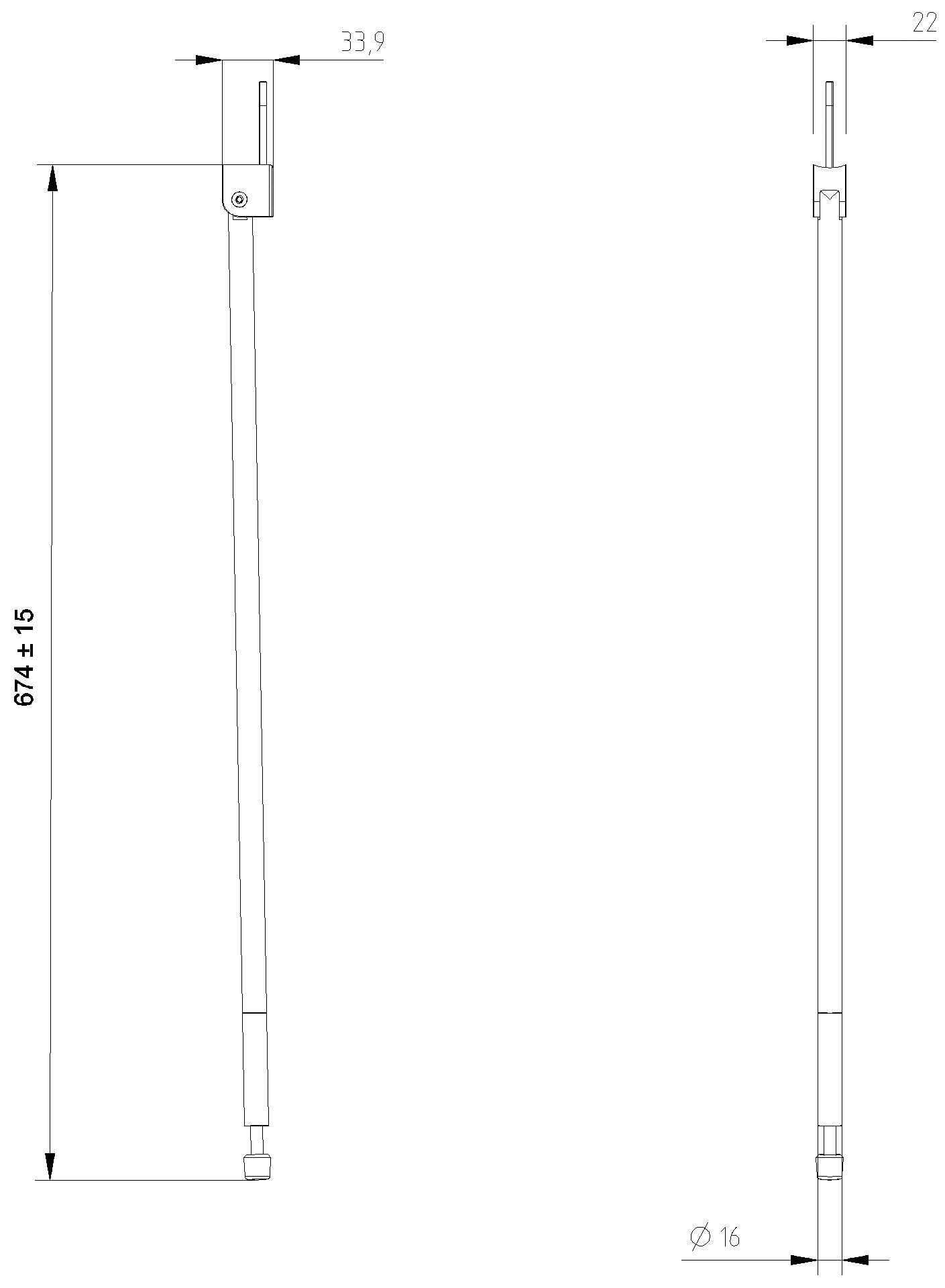 HEWI Bodenstütze,f.Höhe 760, m.Aufrüsts. WC-Spül(Funk) LS,XA weiß hochglanz