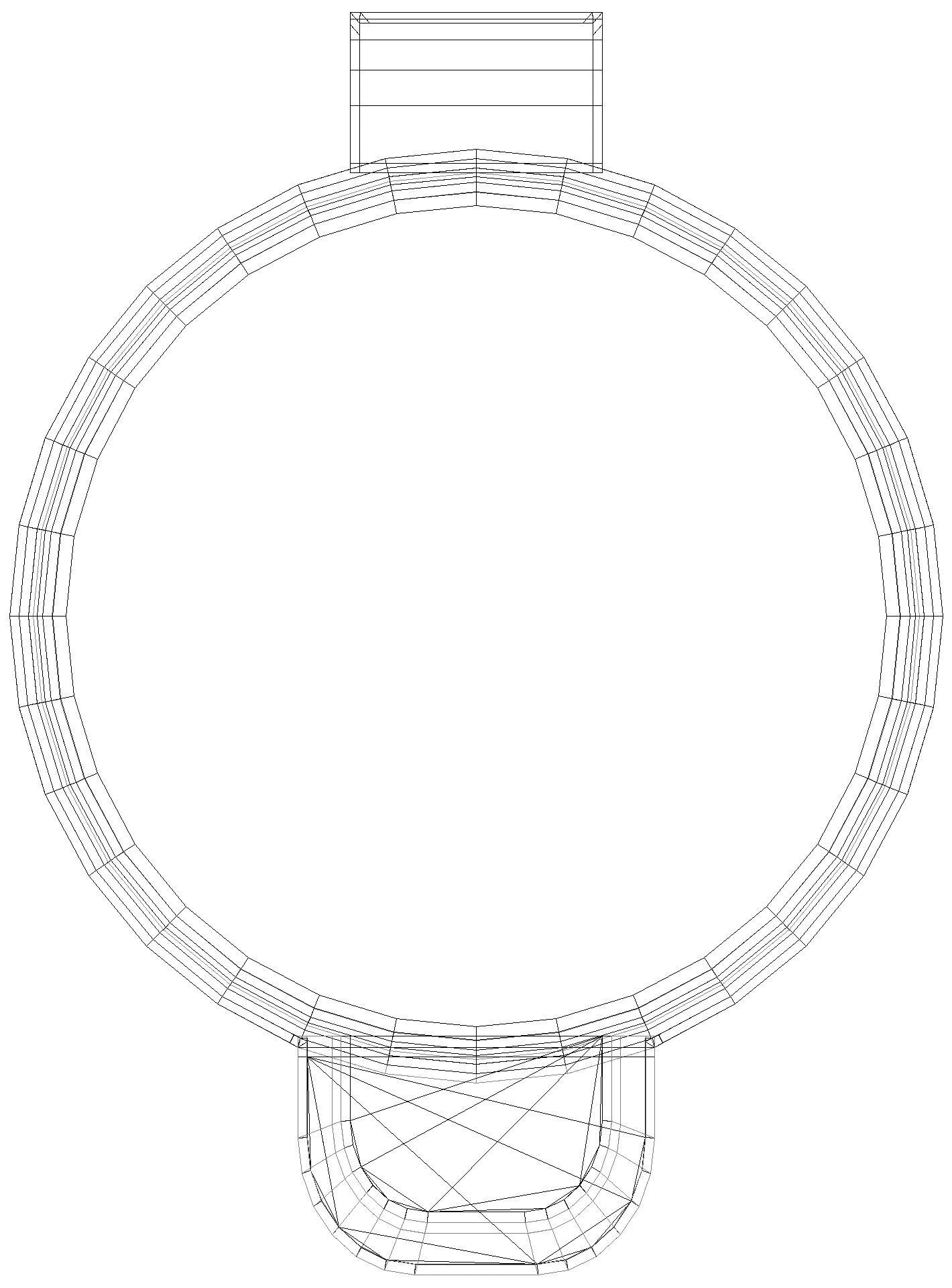 HEWI Abfallbehälter, 3 l, Soft Close Edelstahl hochglanzpoliert