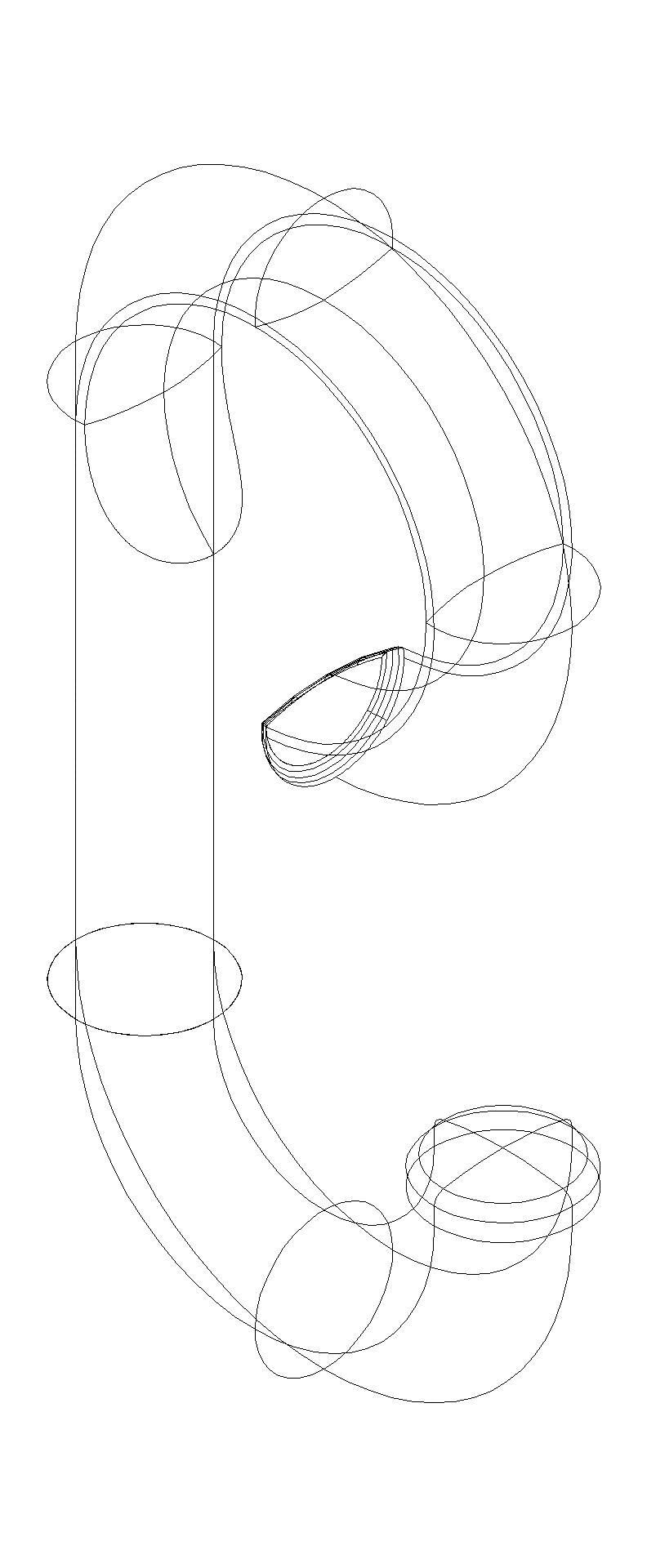 HEWI Haken Ser 477 verschiebbar, auf Stange d:28mm aquablau
