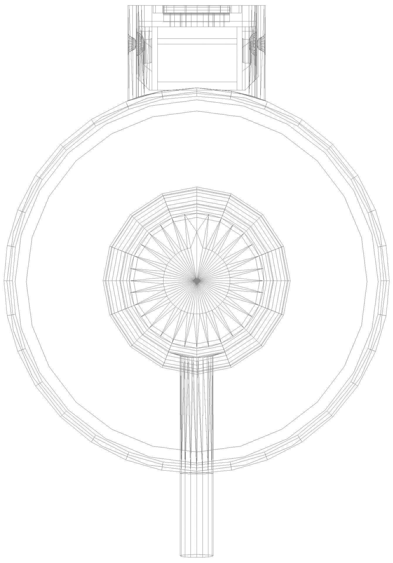 HEWI Seifenspender m. Halter, Glasinlay, plvb schw tma