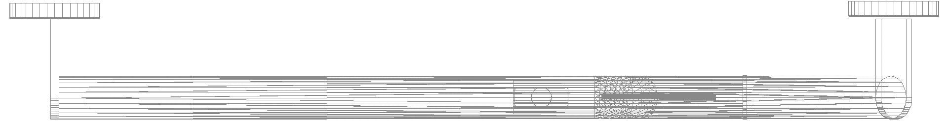 HEWI Winkelgriff 135 Gr, PRH, d:32, li, PVD nickel gebü.