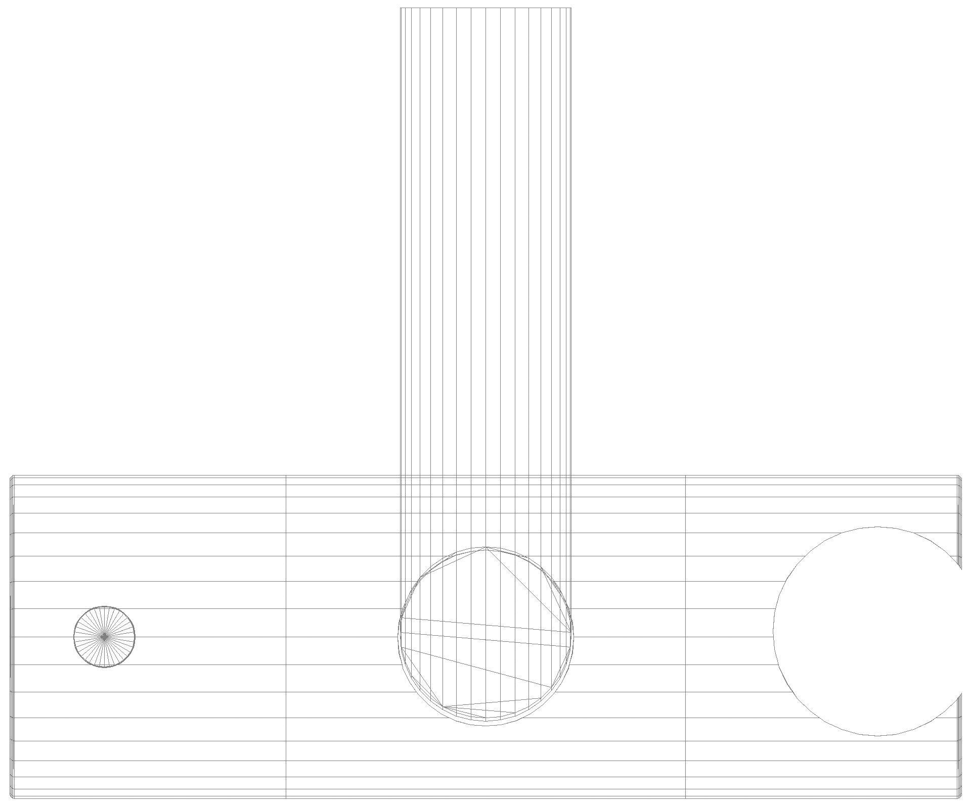 HEWI Brausestange Sys 162, 1.000mm, chrom