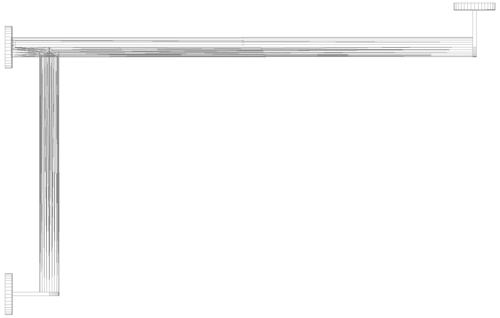 HEWI DUHA, d:32, li, W1:765, W2:475, PVD nickel gebü.