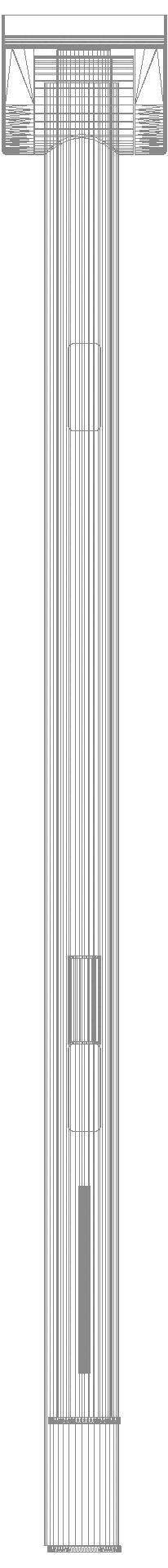 HEWI SK-Griff Duo (B), re, PRH, 700, (Funk),plvb schw tma