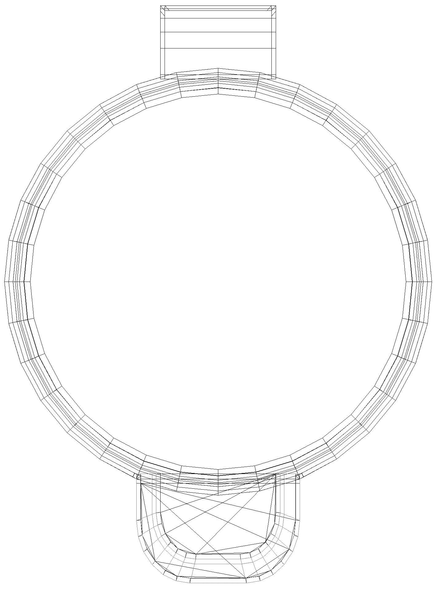 HEWI Abfallbehälter, 3 l, Soft Close Edelstahl, matt schwarz beschichtet