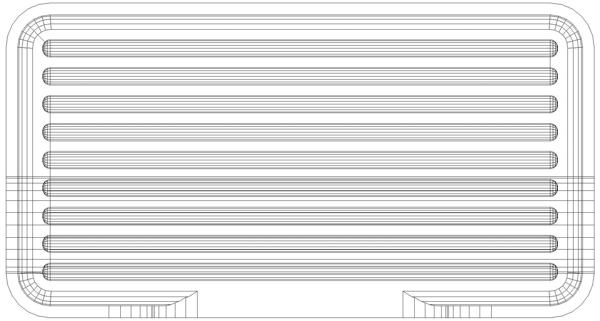 HEWI Ablagebox auf HEWI Stangensystem, LifeSystem umbra
