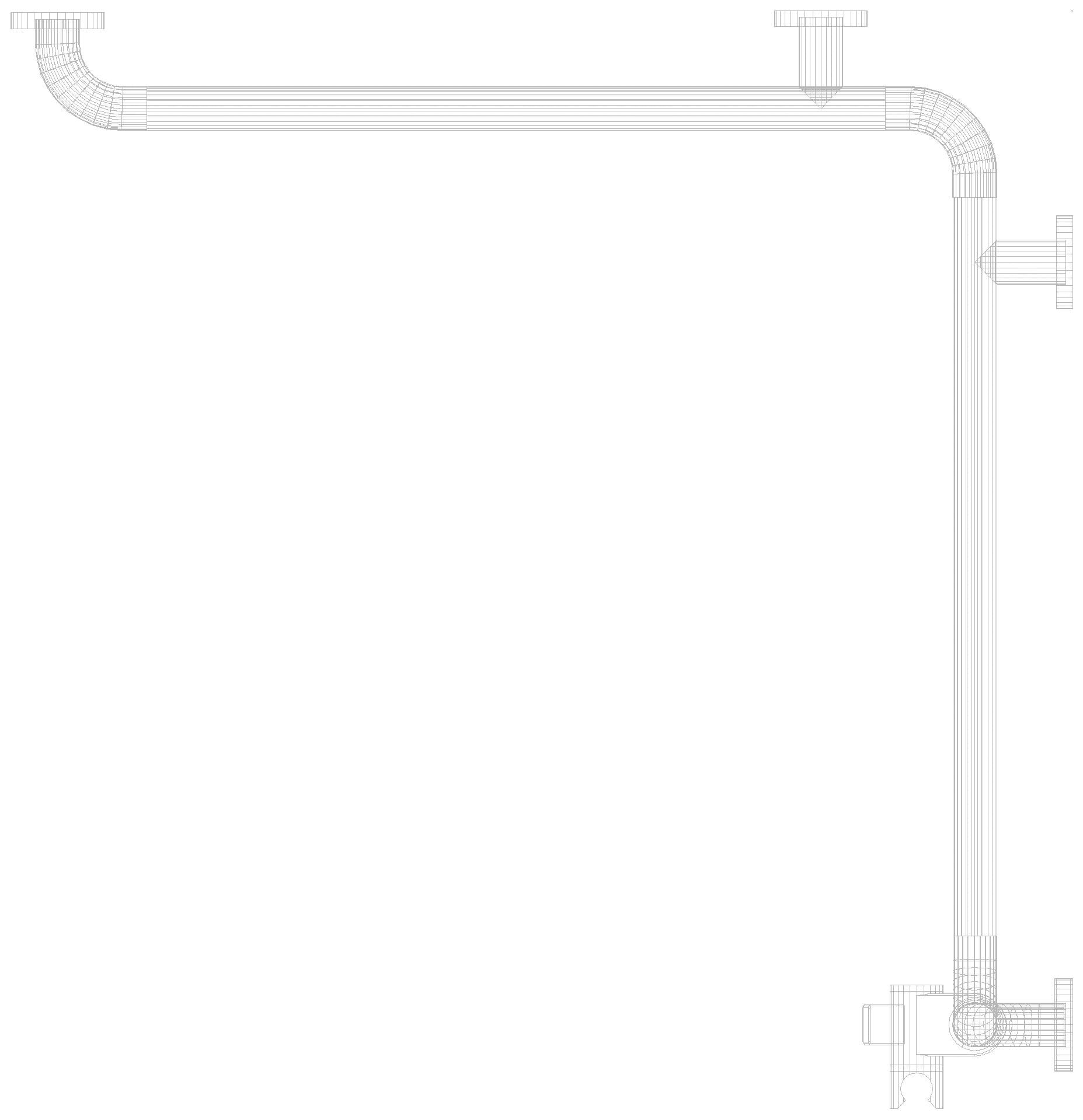 HEWI DU-Wannenhdl. m.Br.H.Stg. Ser 805, AM1:1100, W1/2:762, li tiefschwarz