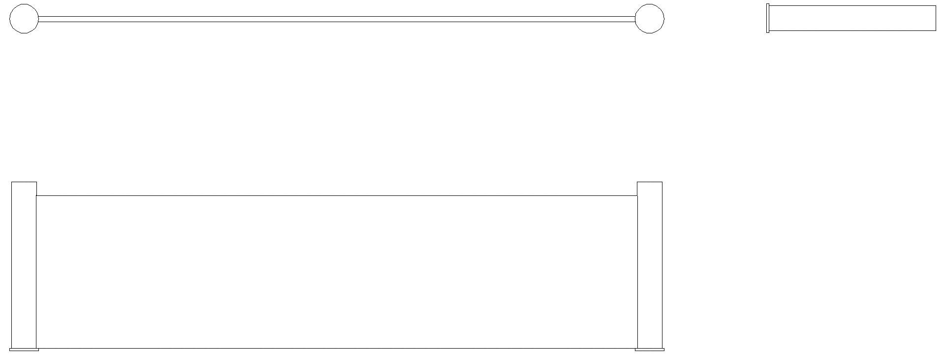 HEWI Ablage Sys 162, Edelstahl, B:450mm, Glasplatte