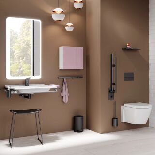 HEWI System 900 - Sanitär-Accessoires für barrierefreie Ausstattungen