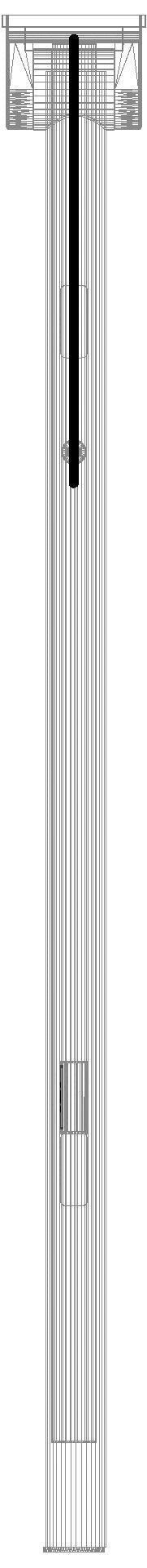 HEWI SK-Griff Duo (B),li,850,WC-Spül/FKT (E-Ausf.),plvb weiß tiefmatt