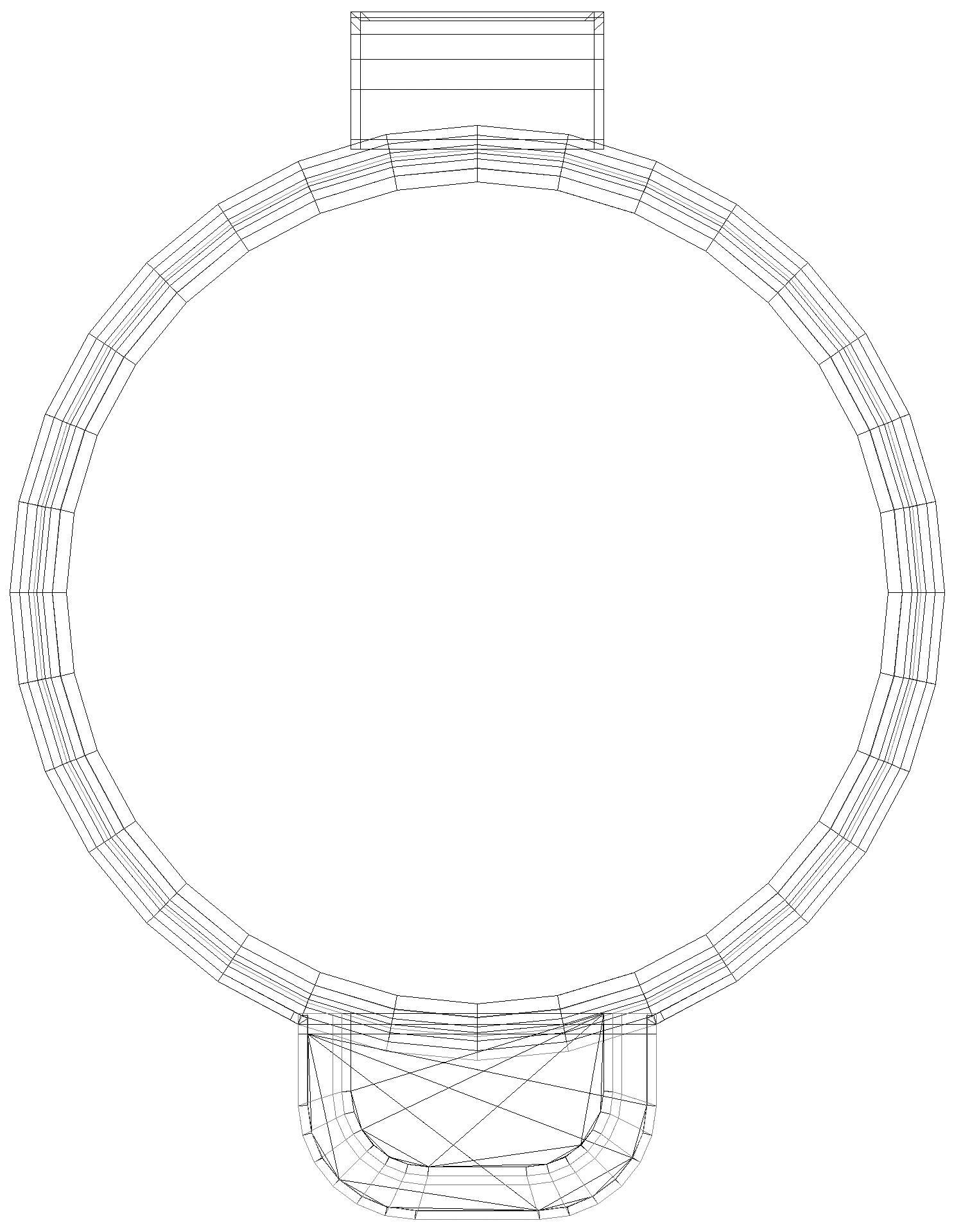 HEWI Abfallbehälter, 5 l, Soft Close Edelstahl hochglanzpoliert
