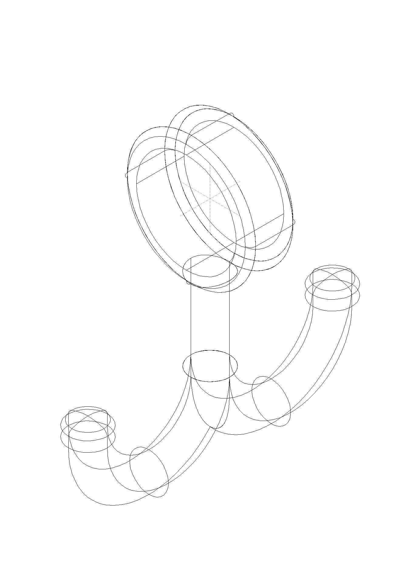 HEWI Garderobendoppelhaken, verschiebbar, d:33 rubinrot