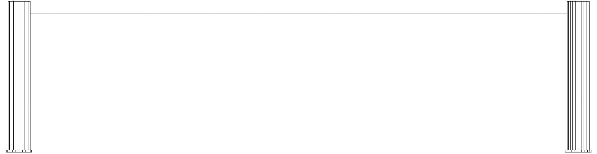 HEWI Ablage Sys 162, edst., PVD, B:450mm, Glasplatte messing gebü.