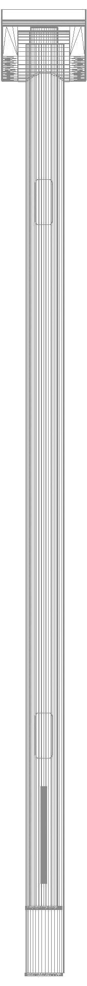 HEWI Heinrich Wilke - HEWI SK-Griff Duo (B), PRH, L:850, schliff