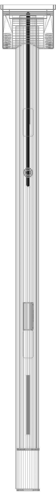 HEWI SK-Griff Duo(B),re,PRH,700,WC-Spül/ FKT(E-Ausf.),schliff
