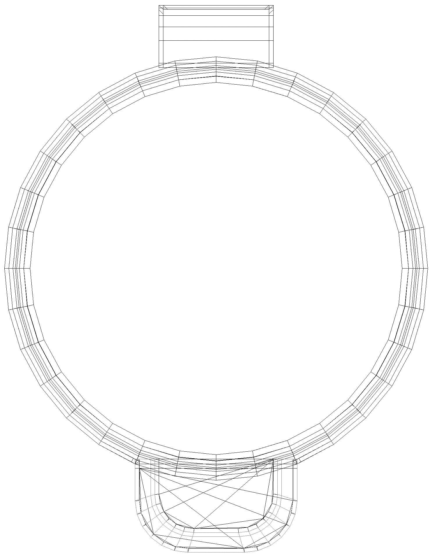 HEWI Abfallbehälter, 5 l, Soft Close Edelstahl, matt schwarz beschichtet