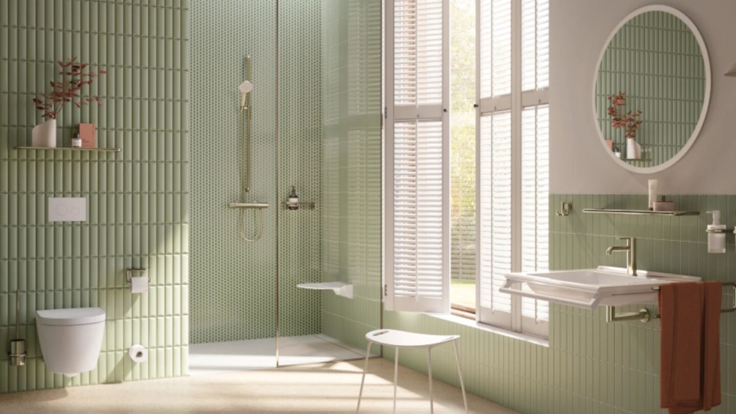 HEWI Serie 480 - Accessoires für Waschtisch, WC und Dusche