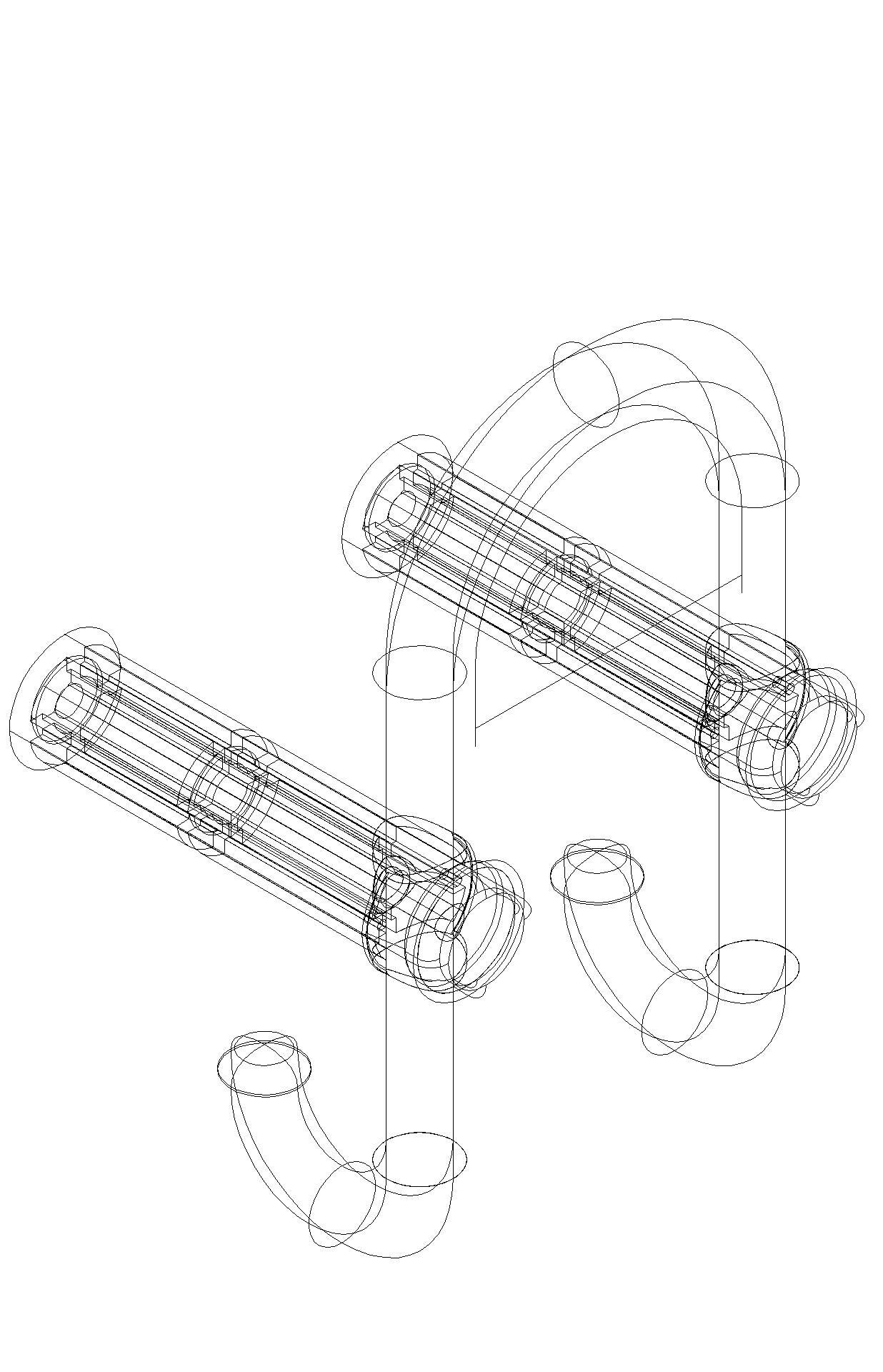 HEWI Grd.D-haken, m.Piktoträg., Haken nach hinten zeigend umbra