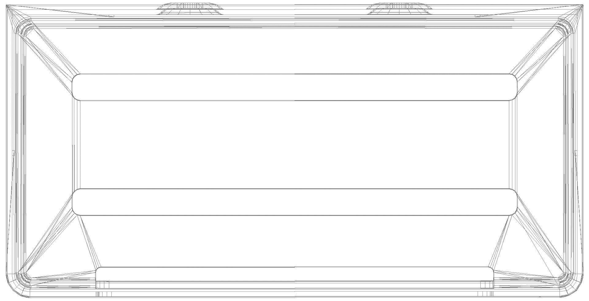 HEWI Duschkorb gerade, pulverbeschichtet dgrau tiefmatt