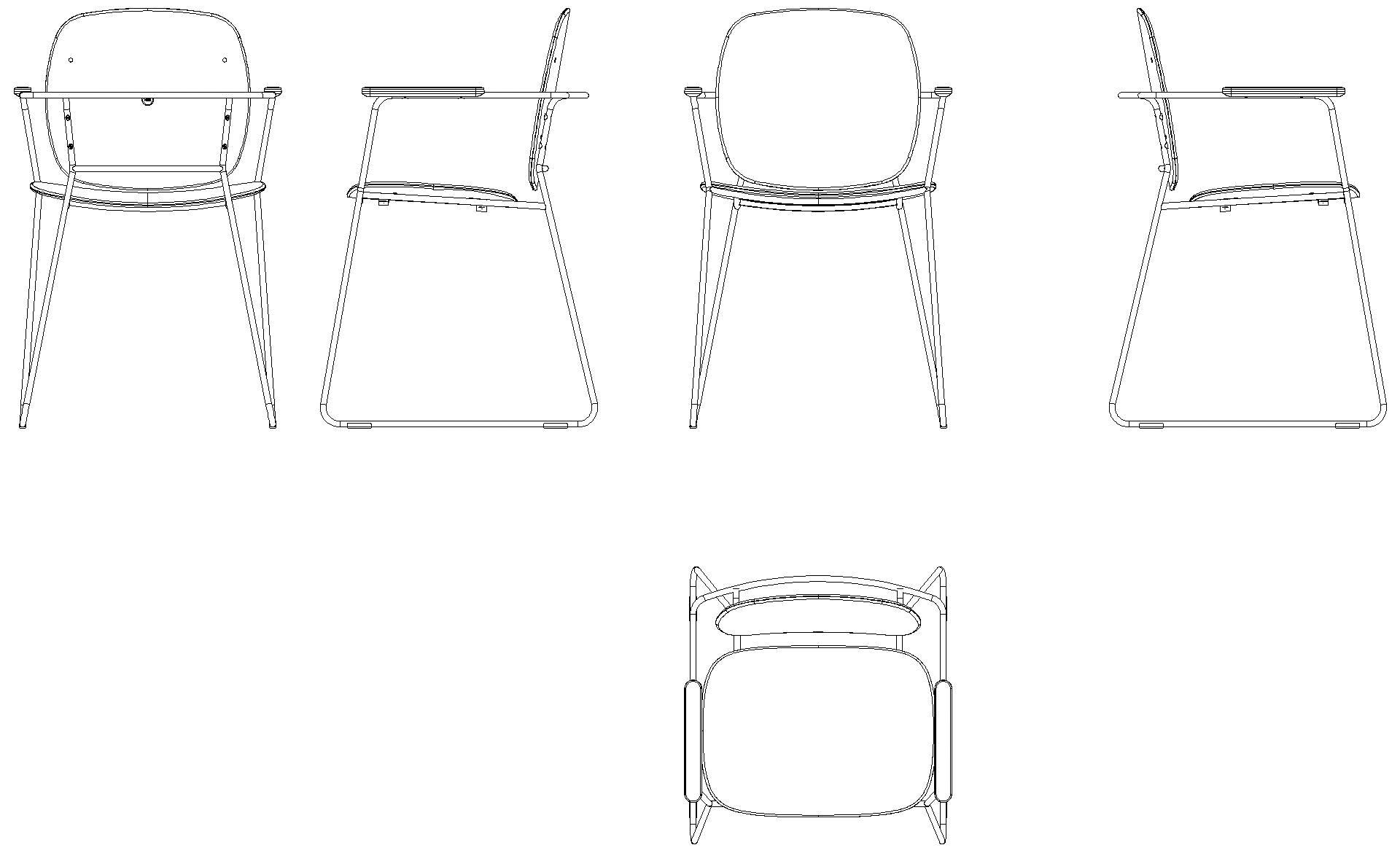 HEWI Badstuhl, H:856mm, B:545mm, Gestell plb schw tiefmatt