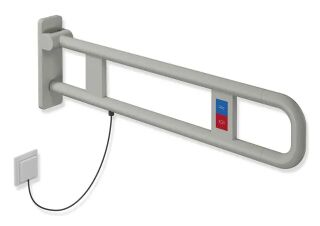 HEWI Stützklappgriff (Bogen) des Systems 700