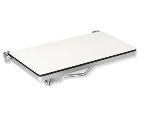 HEWI Duschklappsitz, rechteckig (USA) des Systems 900