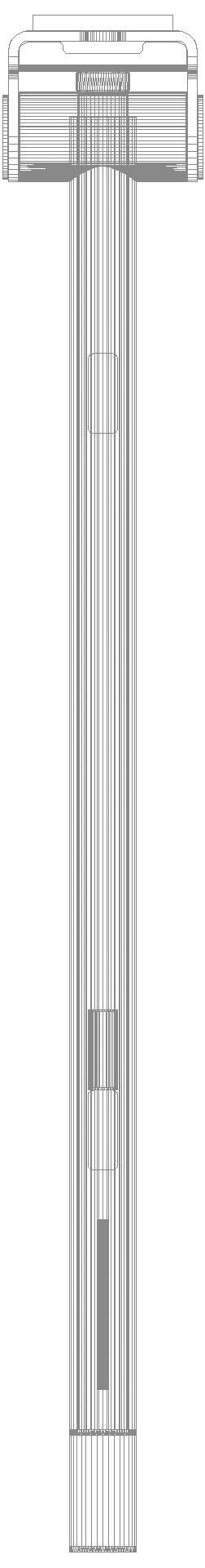 HEWI mob. SK-Griff Duo (A),li,PRH,750, WC-Spül(Funk),plvb weiß tiefmatt