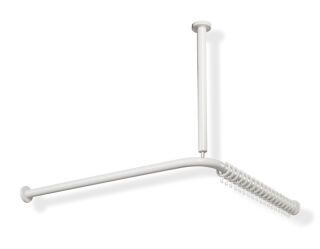 HEWI Vorhangstange mit Deckenabhängung der Serie 801