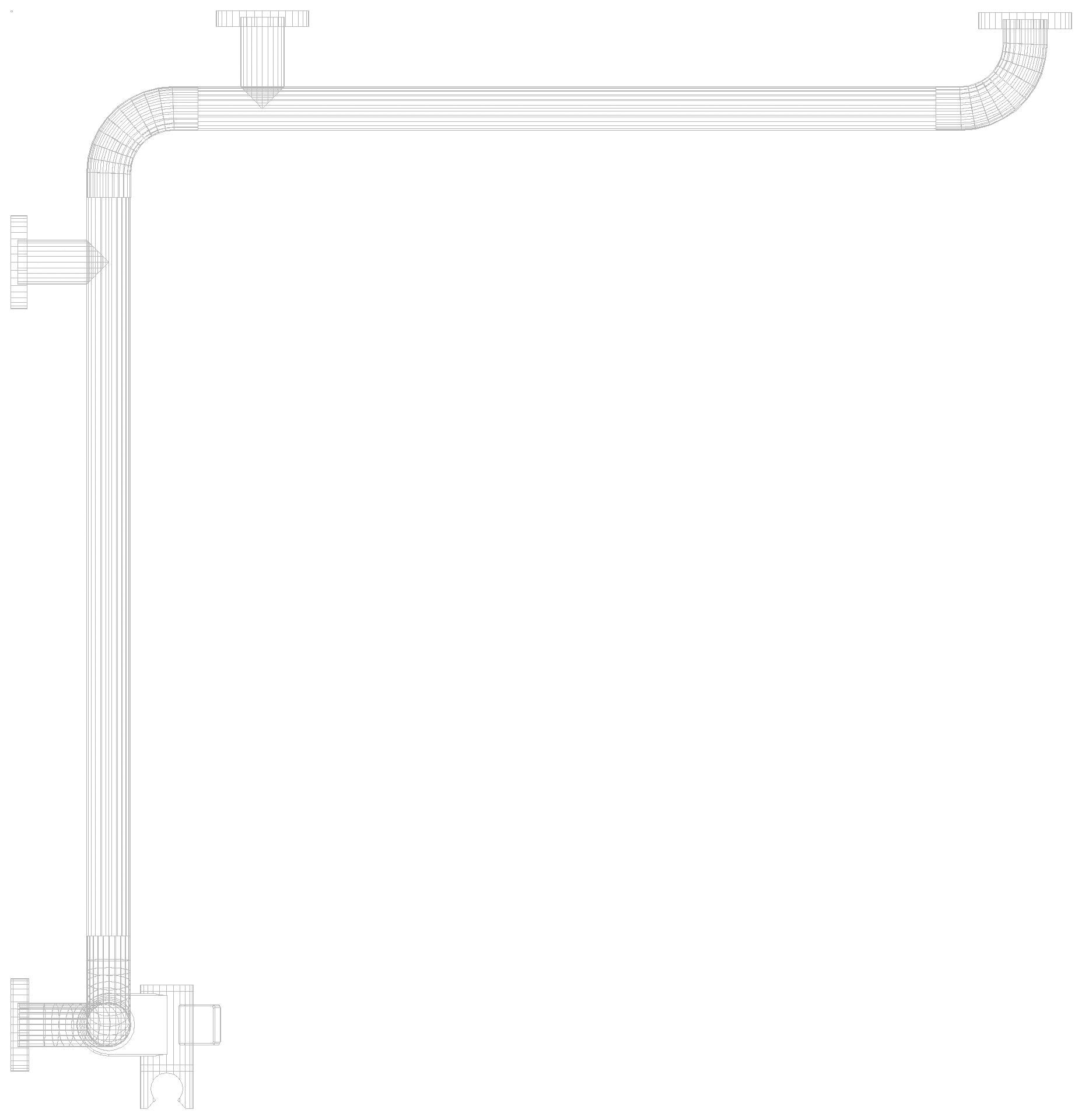 HEWI DU-Wannenhdl. m.Br.H.Stg. Ser 805, AM1:1100, W1/2:762, re reinweiß