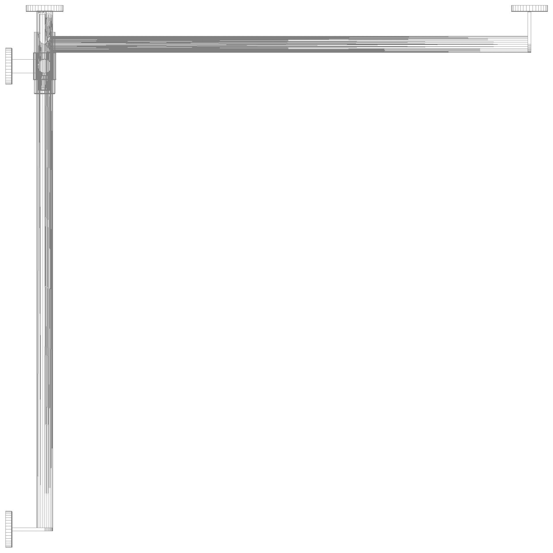 HEWI DUHA, d:25/30, A1:1250, W1/W2:965, li, plvb weiß tiefmatt
