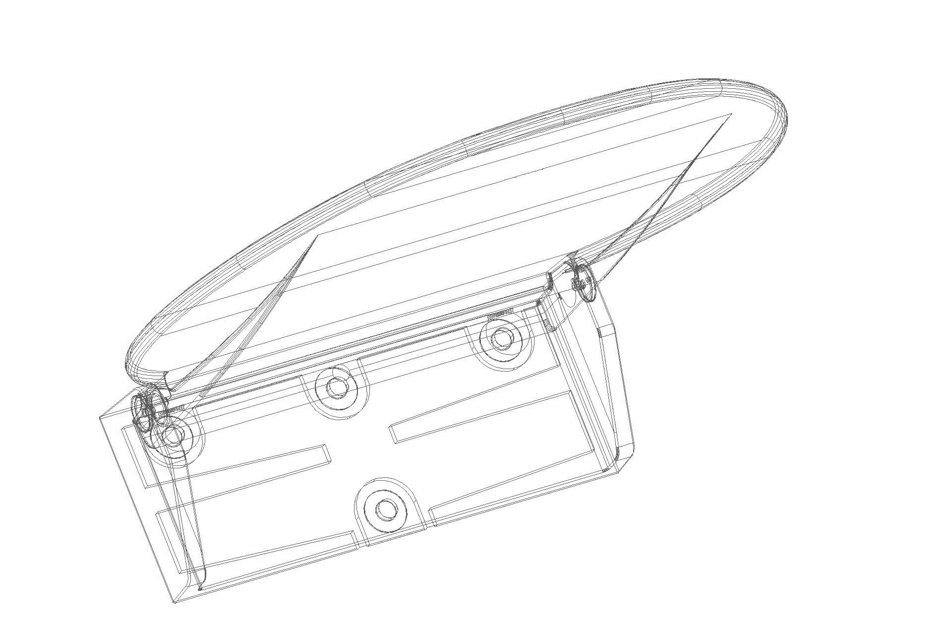 HEWI Klappsitz R 380, B:380,T:407, Kons.chr,Sitzf.farb. signalweiß