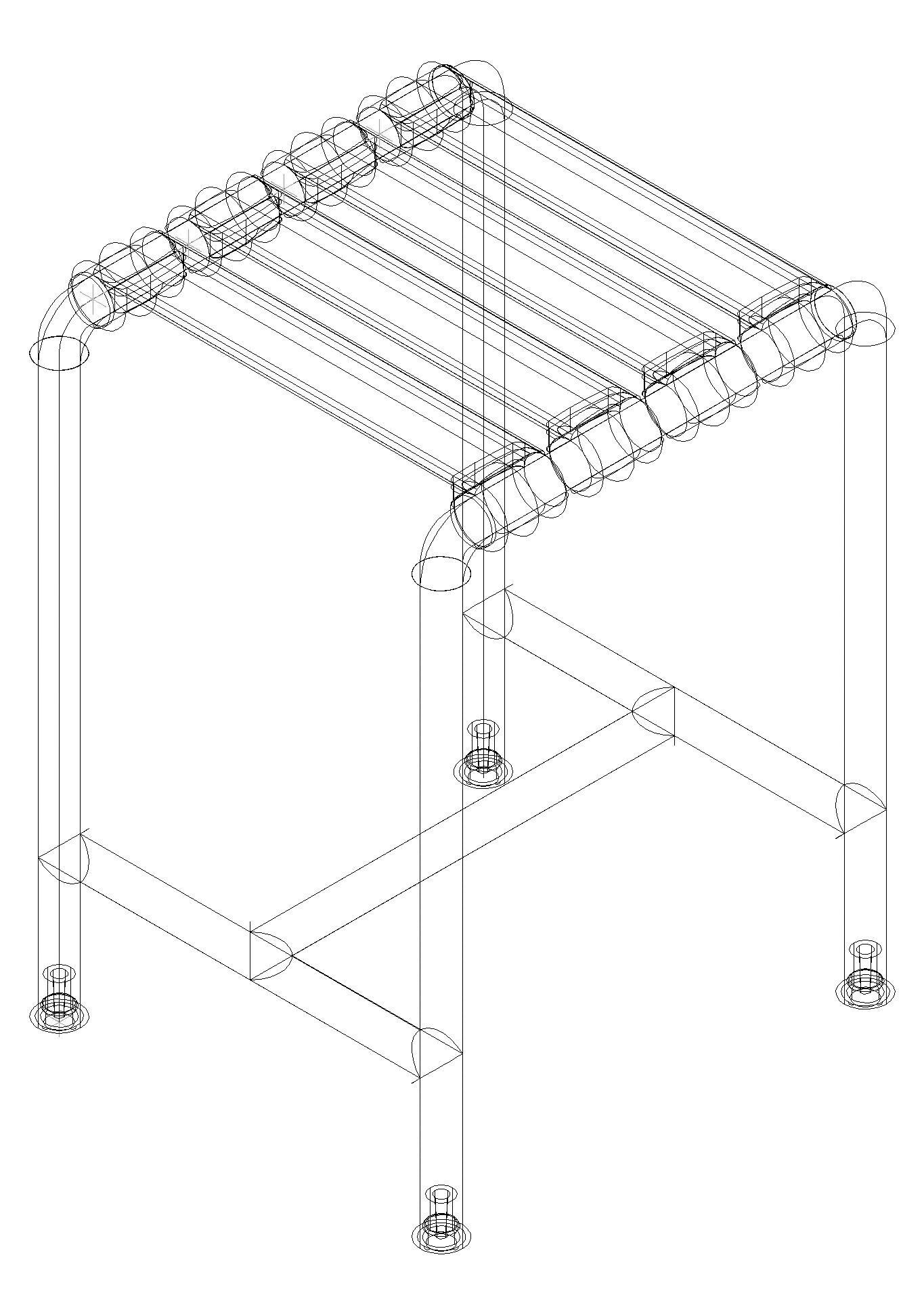 HEWI Hocker Ser 801, B:345 H:505 T: 336mm lichtgrau