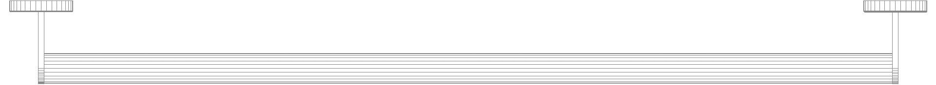 HEWI Haltegriff, d:32, L:900mm, chrom