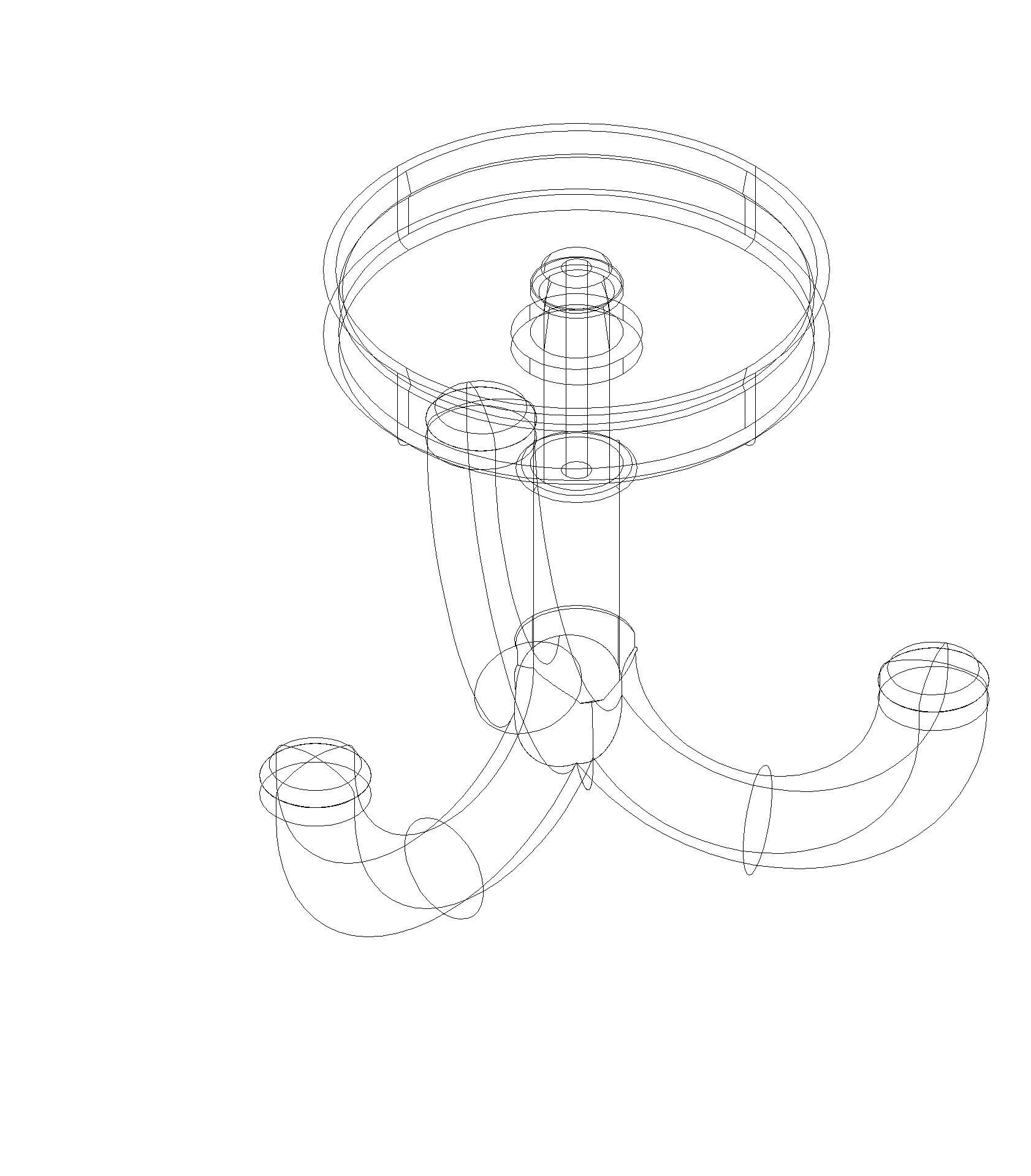 HEWI Dreifachhaken Ser 477,matt,d:50mm, drehb. lichtgrau